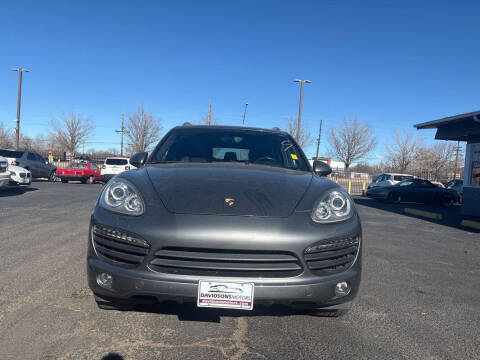 2014 Porsche Cayenne S Hybrid