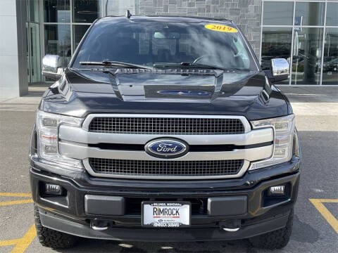 2019 Ford F-150 Platinum