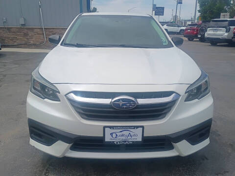 2020 Subaru Legacy