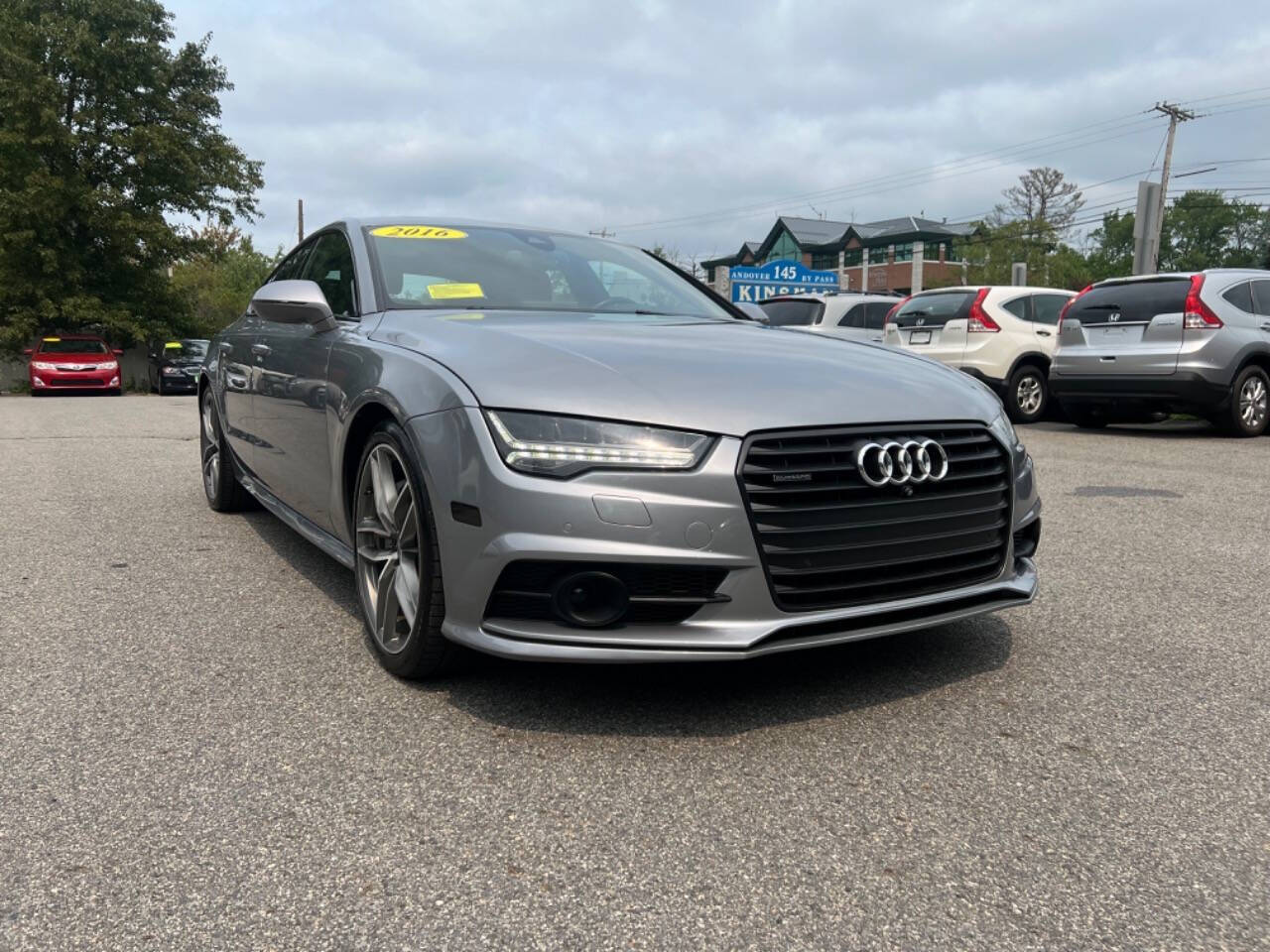 2016 Audi A7 for sale at Kinsman Auto Sales in North Andover, MA