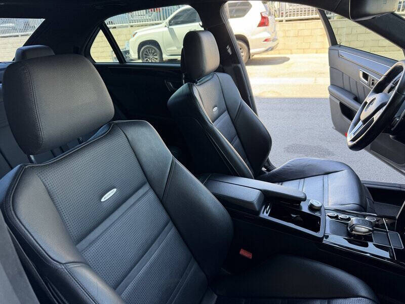 2012 Mercedes-Benz E-Class E 63 AMG