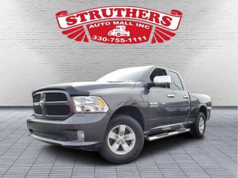 2017 RAM Ram Pickup 1500 for sale at STRUTHER'S AUTO MALL in Austintown OH