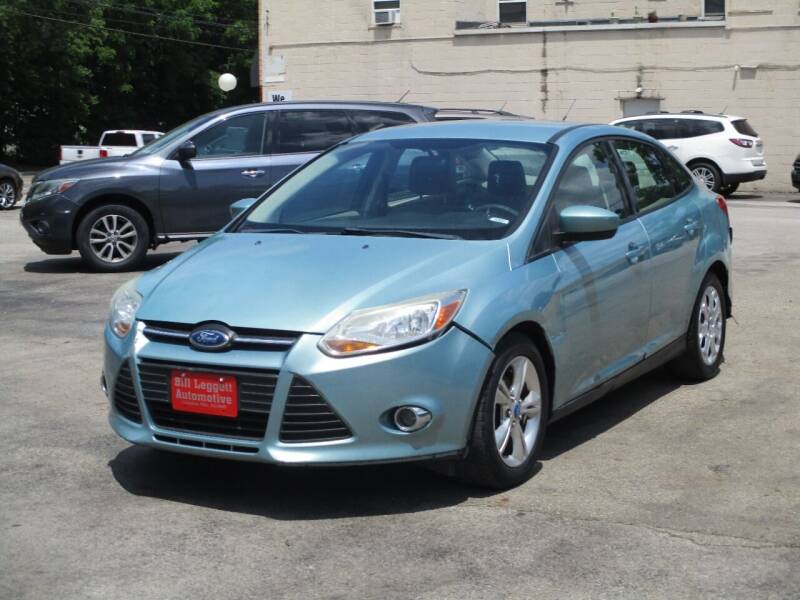 2012 Ford Focus for sale at Bill Leggett Automotive, Inc. in Columbus OH
