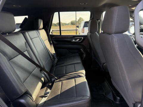 2022 Chevrolet Tahoe Police