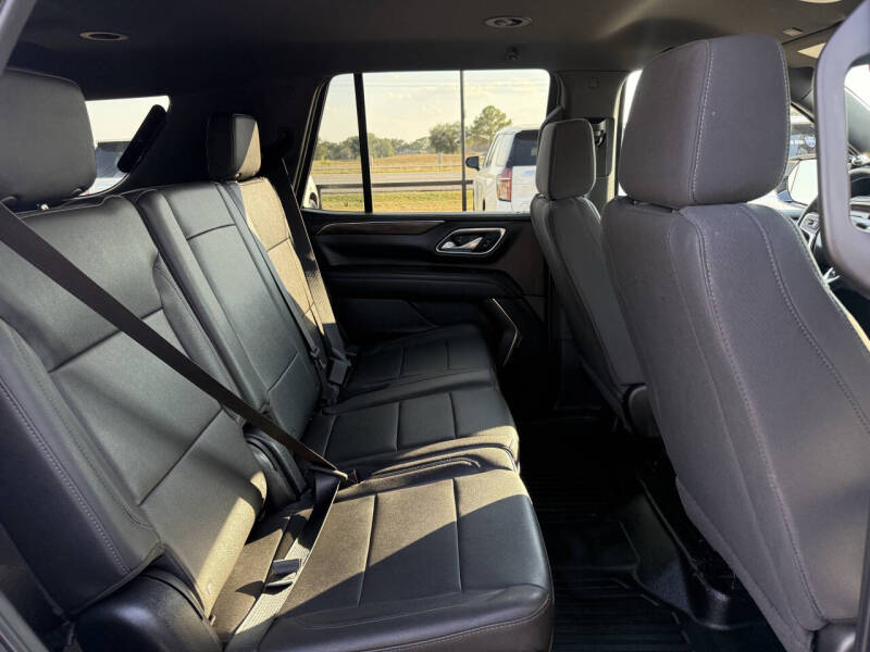 2022 Chevrolet Tahoe Police