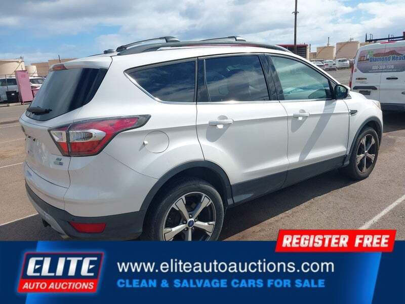 2017 Ford Escape SE