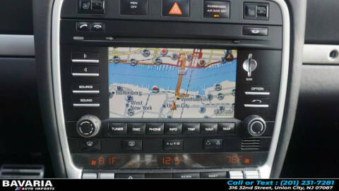 2009 Porsche Cayenne GTS Tiptronic