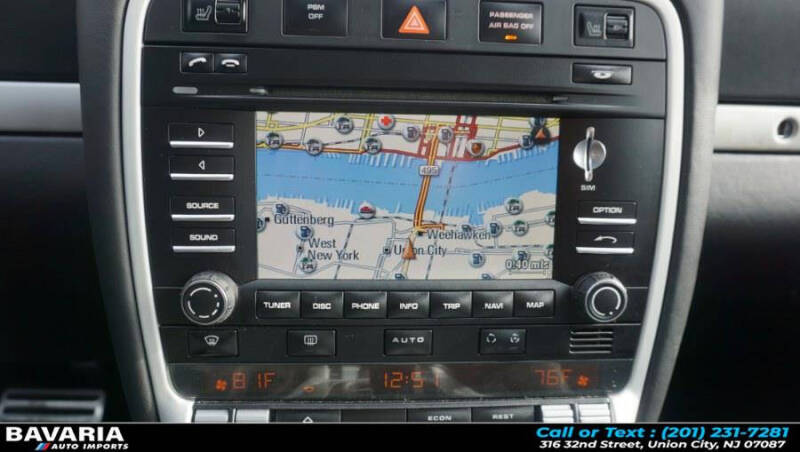 2009 Porsche Cayenne GTS Tiptronic