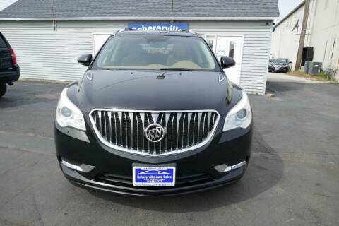 2016 Buick Enclave for sale at SCHERERVILLE AUTO SALES in Schererville IN