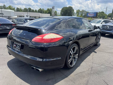 2012 Porsche Panamera Turbo