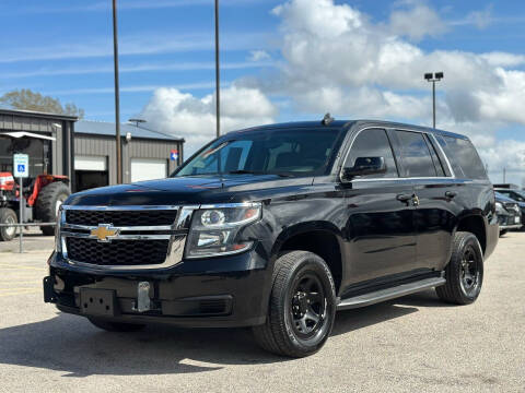 2016 Chevrolet Tahoe for sale at Chiefs Auto Group in Hempstead TX