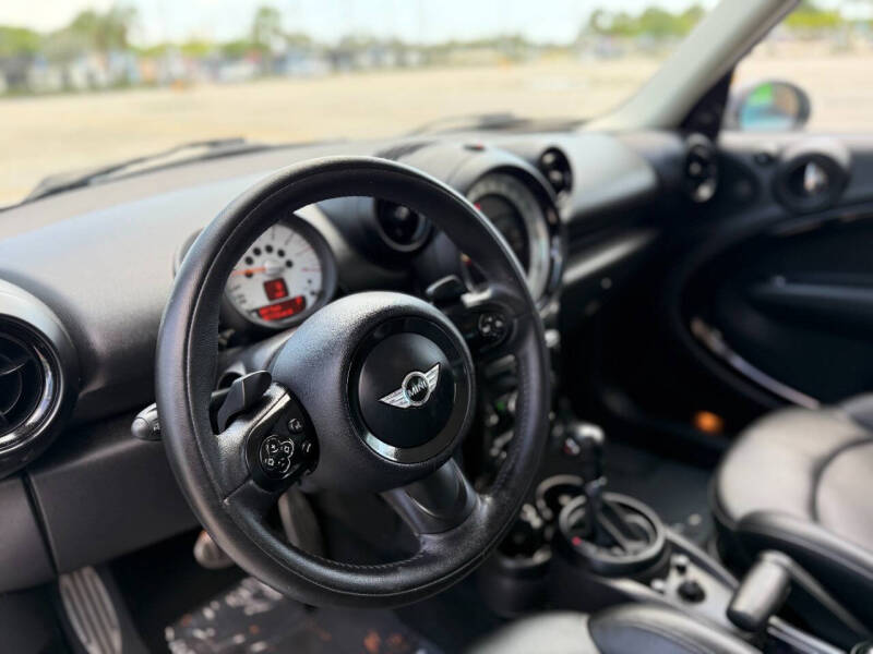 2014 MINI Countryman Cooper S