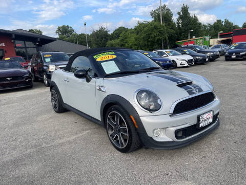 2015 MINI Roadster Cooper S