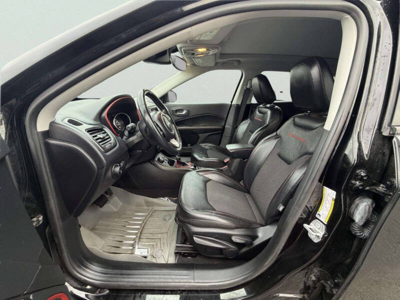 2018 Jeep Compass Trailhawk