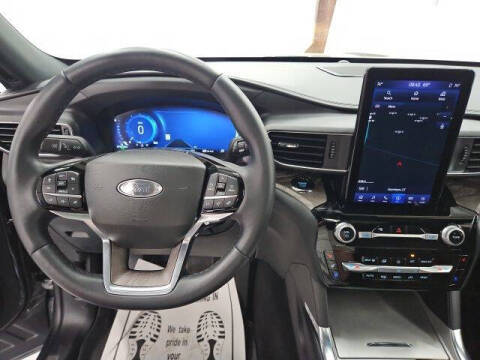 2024 Ford Explorer Platinum