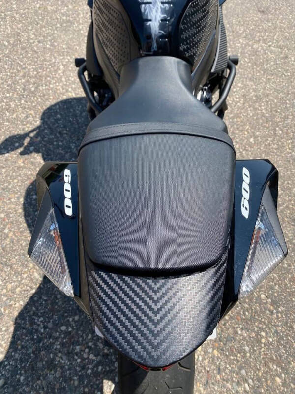 2019 Suzuki GSX-R600