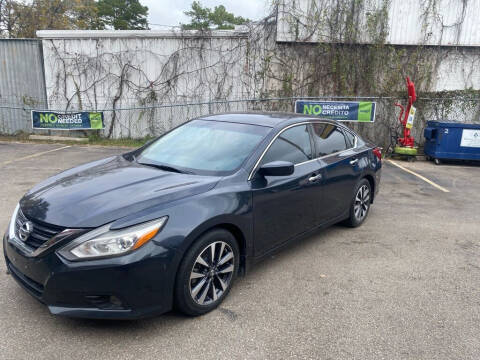 2016 Nissan Altima for sale at 4 Girls Auto Sales in Houston TX