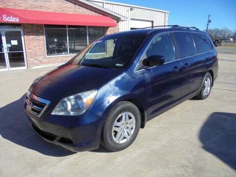 2007 Honda Odyssey for sale at US PAWN AND LOAN in Austin AR