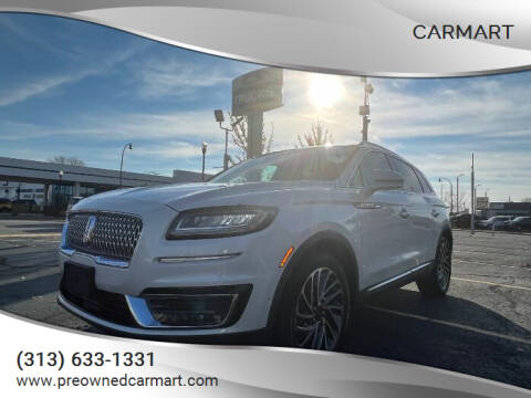 2019 Lincoln Nautilus for sale at Carmart in Dearborn Heights MI