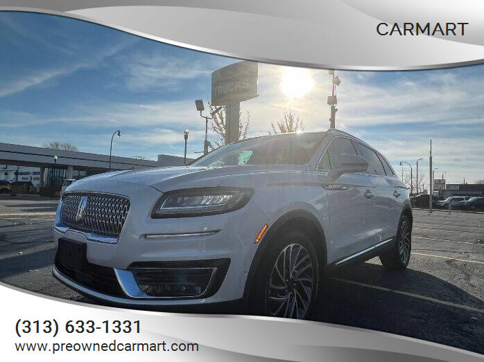 2019 Lincoln Nautilus for sale at Carmart in Dearborn Heights MI