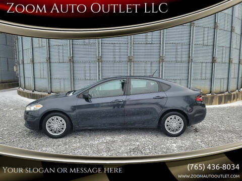 2014 Dodge Dart for sale at Zoom Auto Outlet LLC in Thorntown IN