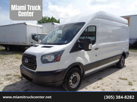 2015 Ford Transit Cargo for sale at Miami Truck Center in Hialeah FL