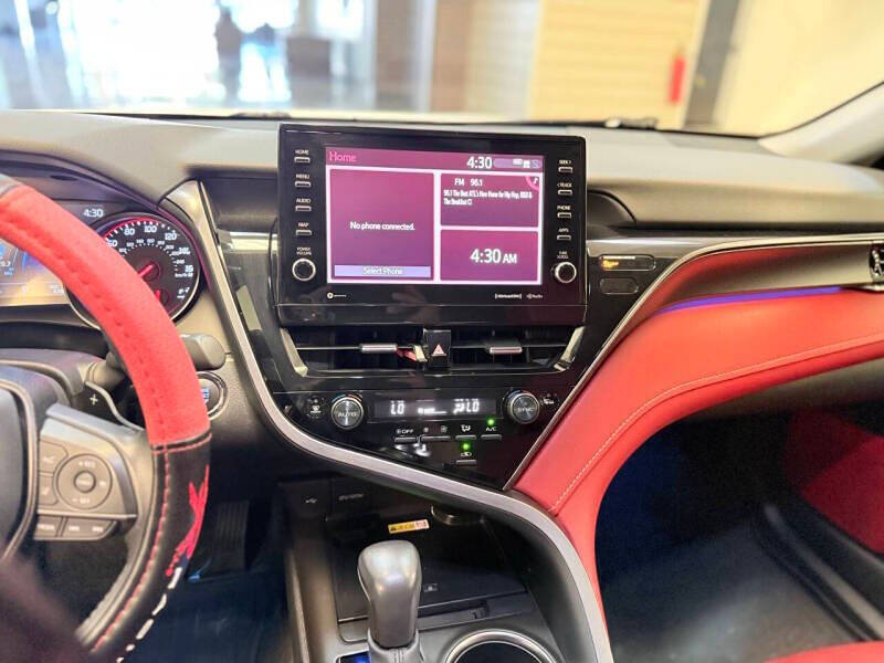 2022 Toyota Camry XSE