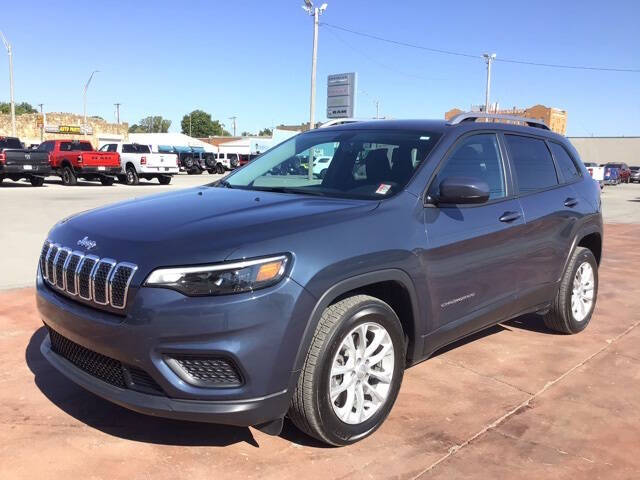 2020 Jeep Cherokee for sale at Matthews Chrysler Dodge Jeep Ram in Vinita OK