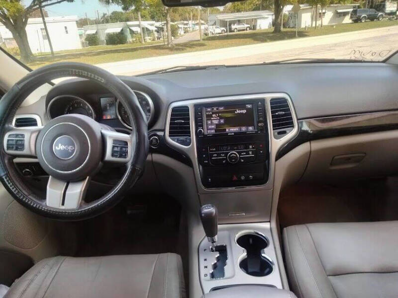 2013 Jeep Grand Cherokee Laredo