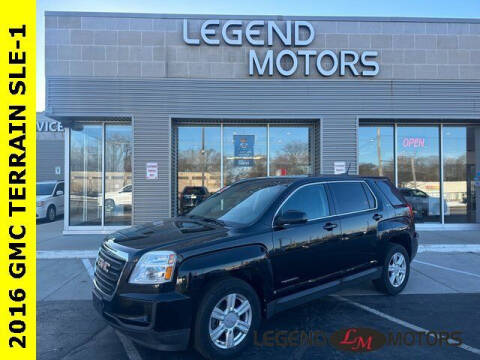 2016 GMC Terrain for sale at Legend Motors of Waterford in Waterford MI