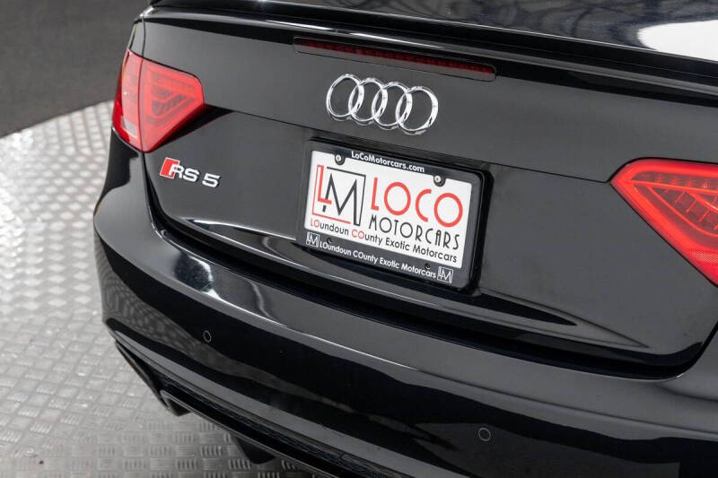 2014 Audi RS 5 quattro