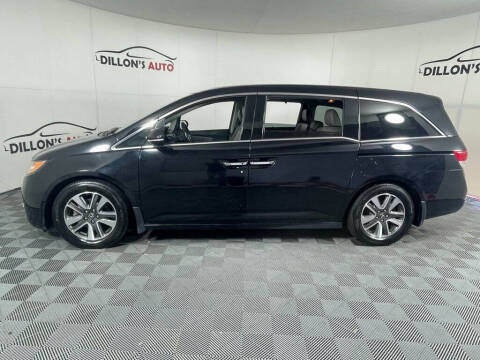 2016 Honda Odyssey Touring Elite