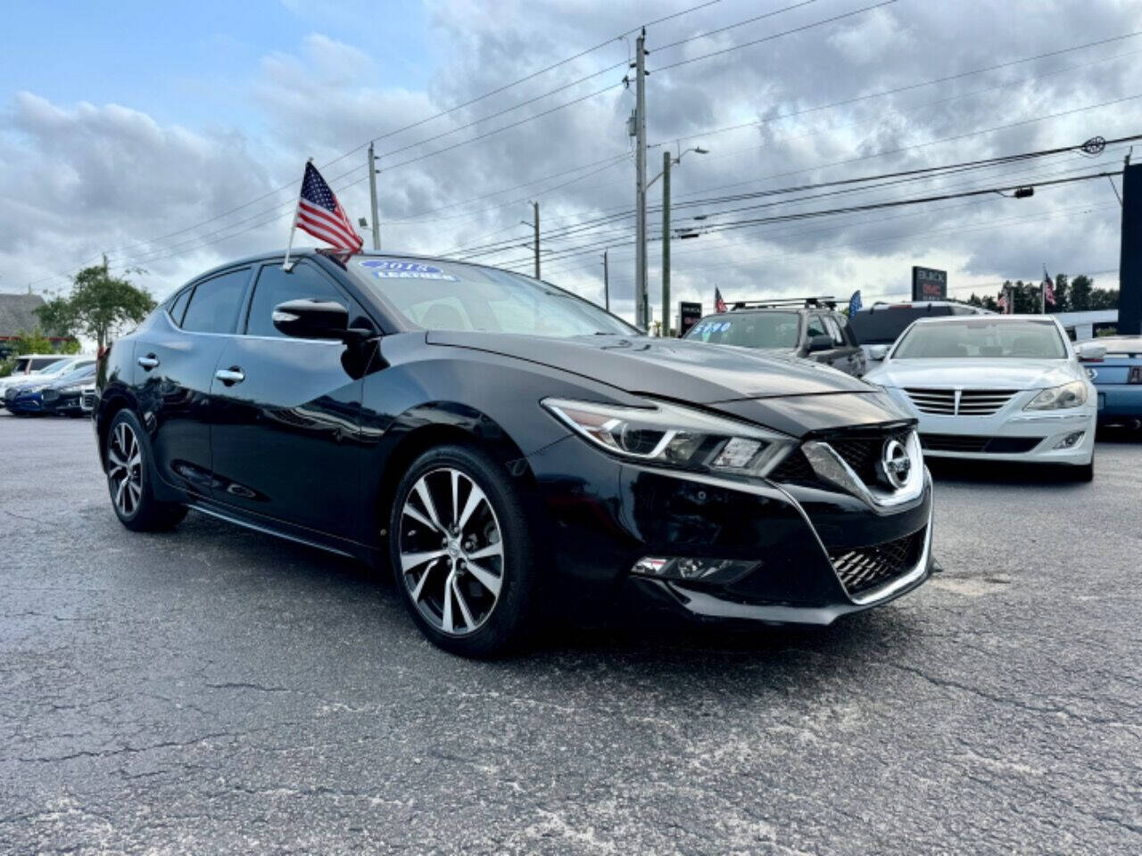 2018 Nissan Maxima for sale at Celebrity Auto Sales in Fort Pierce, FL