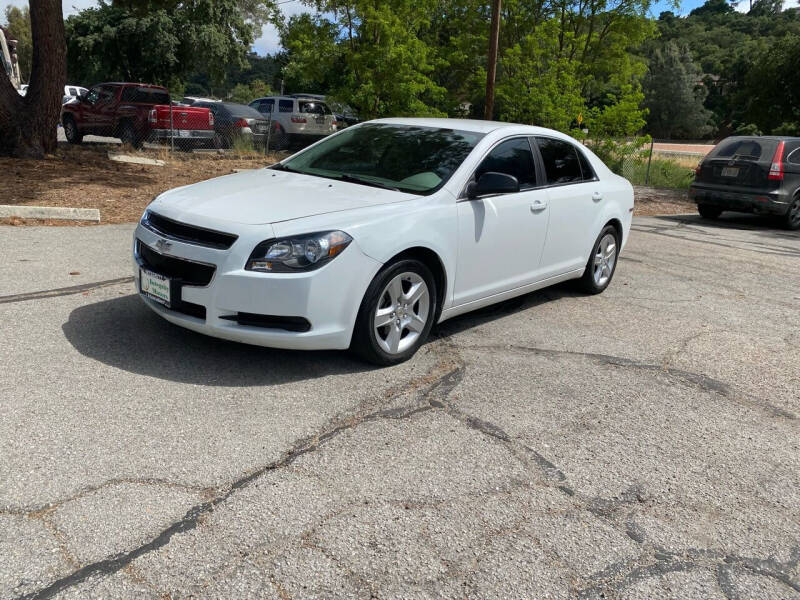 2011 Chevrolet Malibu for sale at Integrity HRIM Corp in Atascadero CA