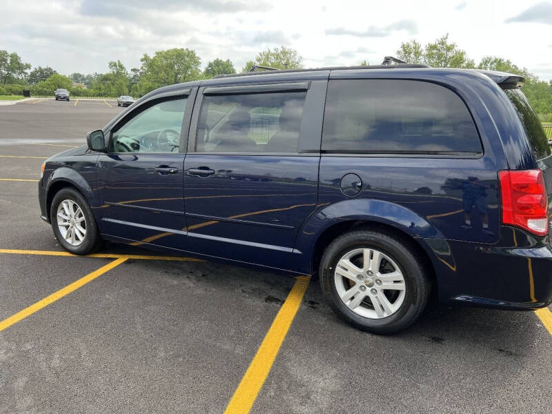 2016 Dodge Grand Caravan SXT