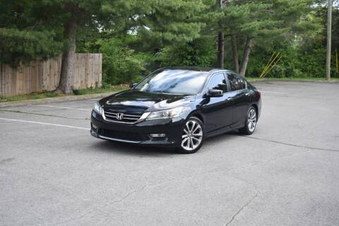2013 Honda Accord for sale at Alpha Motors in Knoxville TN