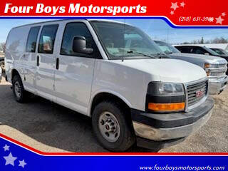2017 GMC Savana for sale at Four Boys Motorsports in Wadena MN