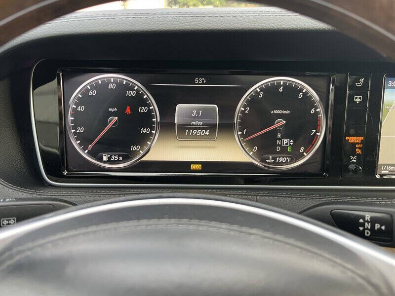 2014 Mercedes-Benz S-Class S 550