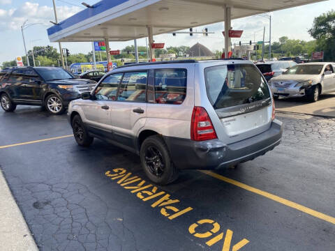 2004 Subaru Forester X
