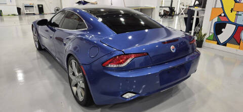 2012 Fisker Karma EcoSport