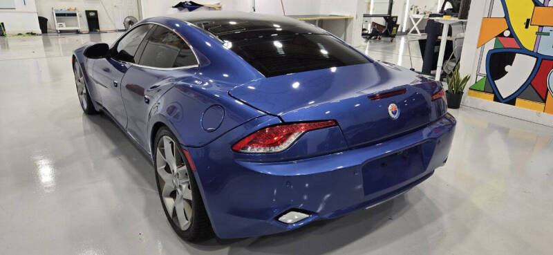 2012 Fisker Karma EcoSport