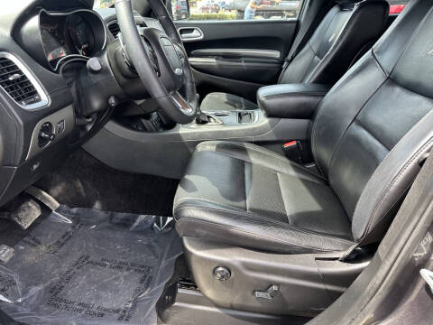 2018 Dodge Durango Citadel Anodized Platinum