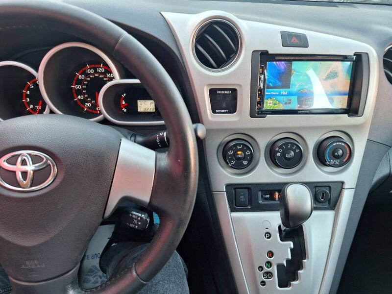 2009 Toyota Matrix S