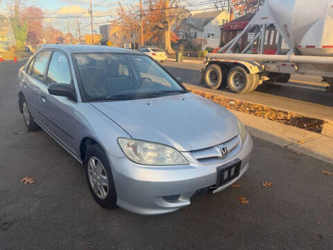 2005 Honda Civic Value Package