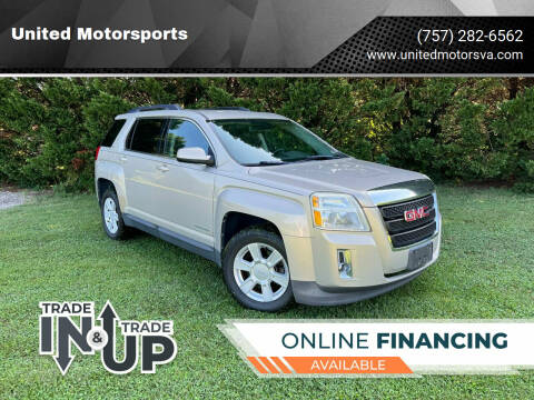 2012 GMC Terrain for sale at United Motorsports in Virginia Beach VA
