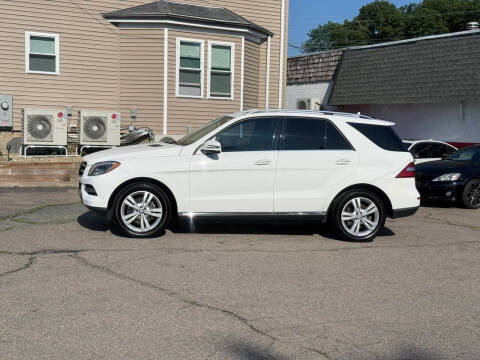 2014 Mercedes-Benz M-Class ML 350 4MATIC