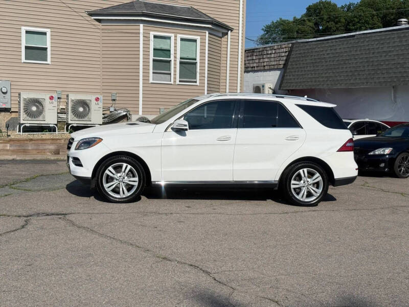 2014 Mercedes-Benz M-Class ML 350 4MATIC
