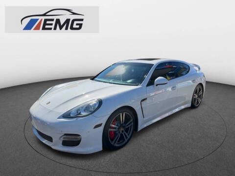 2010 Porsche Panamera Turbo