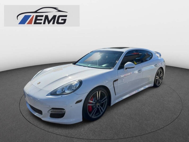 2010 Porsche Panamera Turbo