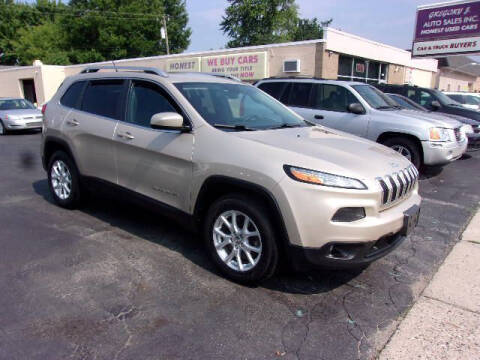 2015 Jeep Cherokee for sale at Gregory J Auto Sales in Roseville MI